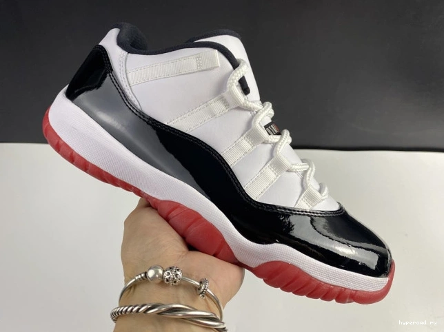 Low Retro Concord Jordan AV2187-160 Air Bred 11 0702